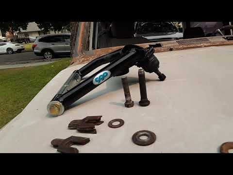 tubular control arms and bigger studs c10 1967 -1972