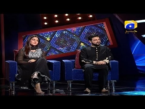 The Shareef Show - (Guest) Dr.Amir Liaquat Hussain & Naheed Shabbir (Comedy show)