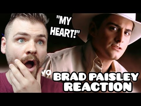 British Guy Reacts to Brad Paisley "He Didn't Have To Be" REACTION!