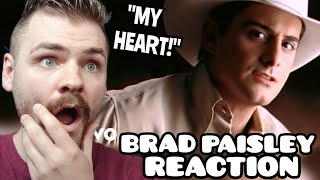 British Guy Reacts to Brad Paisley &quot;He Didn&#39;t Have To Be&quot; REACTION!