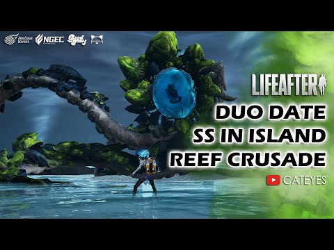 I carry a LifeAfter Royal this time Island Reef Crusade Mode lv 140 up Gameplay Walkthrough - YouTube