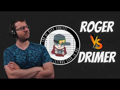 End of Days Contest VOL.4 - Semifinali: Roger vs Drimer Reaction