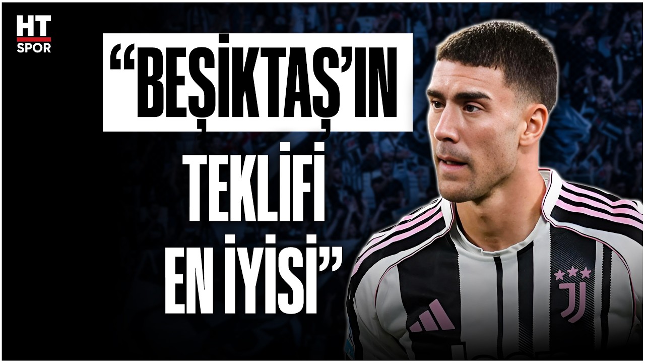 Beşiktaş bu hafta bitirmek istiyor! Vlahović Avrupa'dan istediğini alamadı