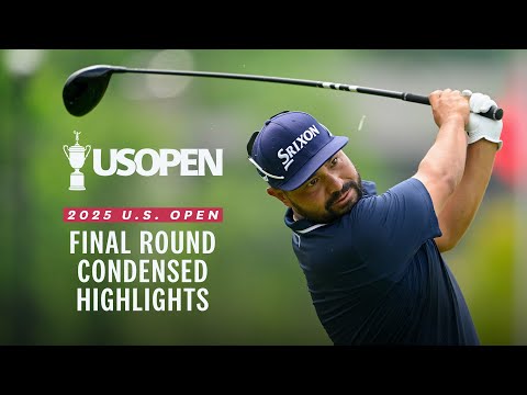 2025 U.S. Open Highlights: Final Round, Condensed