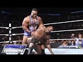Titus O Neil Vs Big E SmackDown July 9 2015