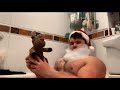 Buff Santas bubble beard Ft Rudolph