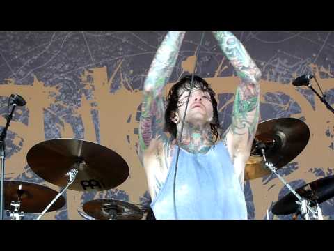 SUICIDE SILENCE HD LIVE FROM MAYHEM FESTIVAL 2011 ST LOUIS  07/19/11