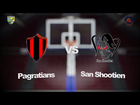 Pagratians 75 - 51 San Shootien | 4η Αγων. BIG League 2