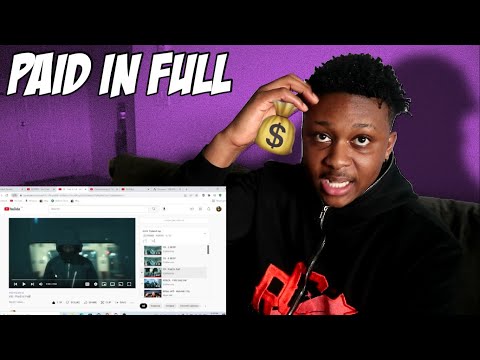 Honest opinion On YB - Paid In Full | FINNISH RAP REACTION