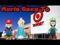 Mario Goes To Target Kinda