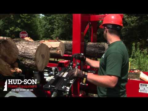 2014 Hud-Son Brute Firewood Processor Machines, Log Splitter, Commercial Wood Processing