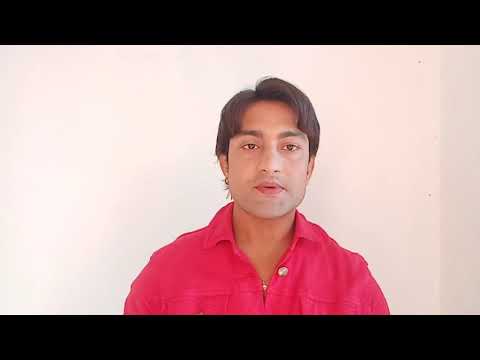 Self Audition Video Mr Abhishek Singh