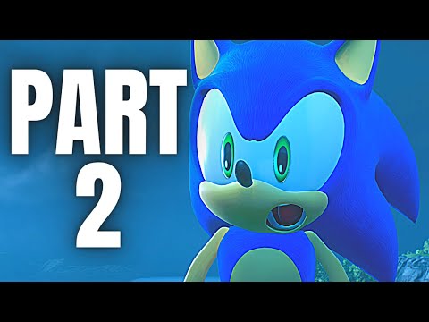 Sonic Frontiers Gameplay Walkthrough Part 2: Attack on Titan!