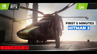 HITMAN 3™ |  On The Top Of The World  | Official Gameplay (4K)