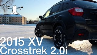 Driven: 2015 Subaru XV Crosstrek 2 0i