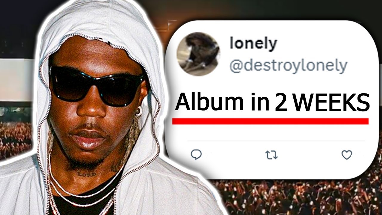 Destroy Lonely's New Album Is FINALLY Dropping..