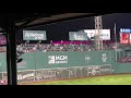 Red Sox Game 4 ALDS. I’m Shipping Up to Boston- Dropkick Murphys - middle of the 9th inning