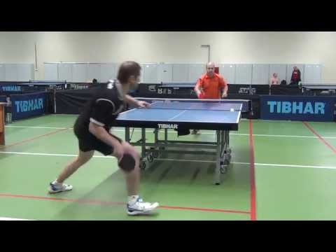 Раубичи Сергей КУРИЛЬЧИК - Алексей ГОЛОВИНСКИЙ 1/2 ФИНАЛА Настольный теннис