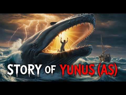 Prophet Yunus Survived 40 Days Inside a WHALE | True Islamic Story