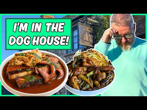 BRITAIN'S BEST SUNDAY LUNCH!? I Review THE DOG HOUSE!