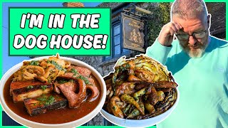 BRITAIN'S BEST SUNDAY LUNCH!? I Review THE DOG HOUSE!