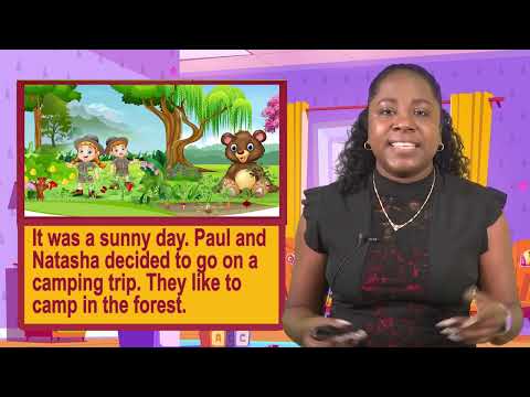 English Language - Grade 1: Composition - Picture Story