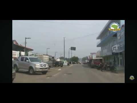 Chegamos em Alta floresta do oeste RO 