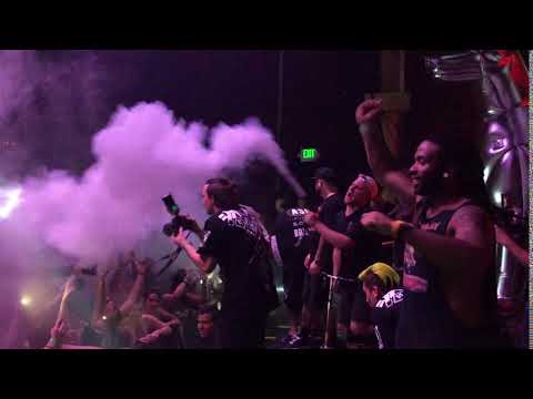 Kayzo using a Handheld Co2 Cannon