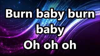 MercyMe - Burn Baby Burn Lyrics