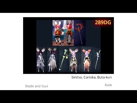 b05. Anicon 9 - Sinitsa, Carioka, Buta-kun: Blade and Soul