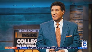 Sportscasting icon Greg Gumbel dies at 78
