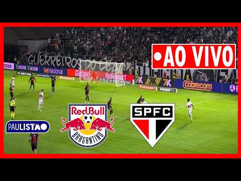 🔴 BRAGANTINO X SÃO PAULO AO VIVO COM IMAGENS | PAULISTÃO 2026 | JOGO COMPLETO