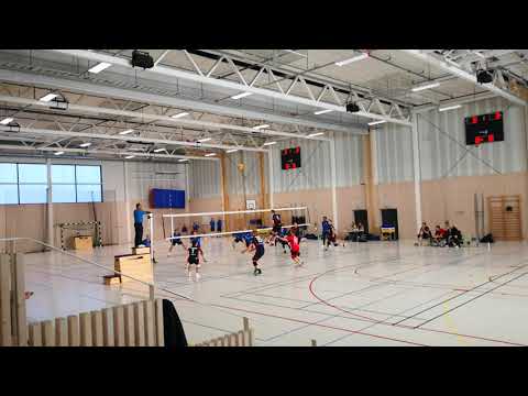Volleyboll match Herr Div 1 Uppsala - KFUM Örebro A