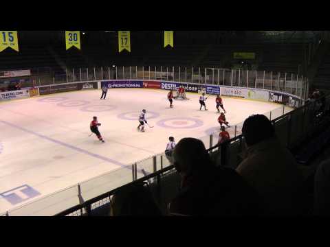 Team Austria, C.Wappis (18) zweites Tor gegen Ungarn;Tilburg 2013