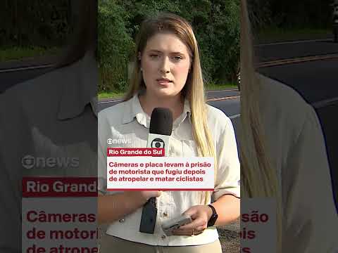 Câmeras e placa levam à prisão de motorista que atropelou e matou duas ciclistas