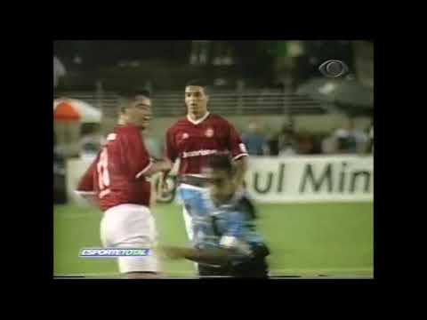 Internacional 1 x 1 Grêmio - Copa Sul-Minas 2002