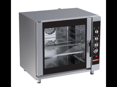 Electric commercial ovens