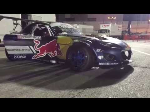 MAD MIKE'S INSANE 4-ROTOR MIATA!!!