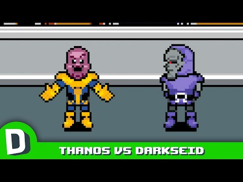 Thanos Meets Darkseid