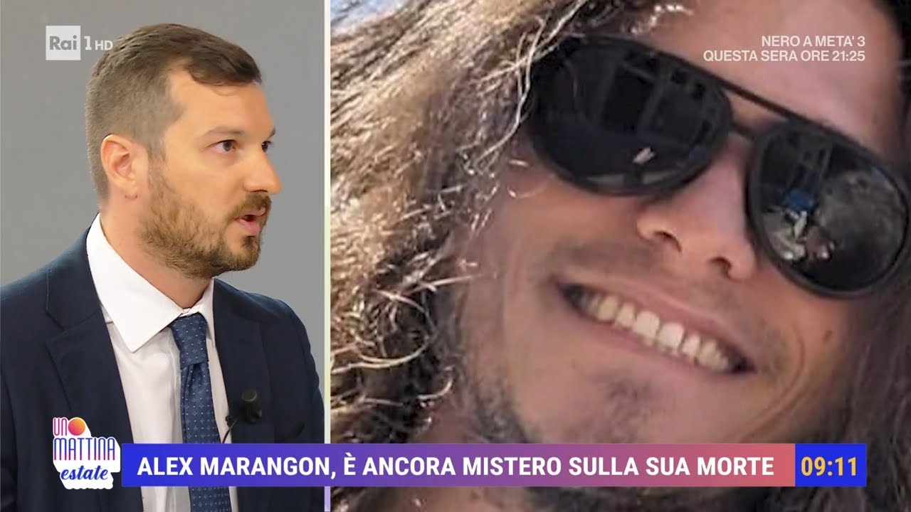 Alex Marangon, trovate tracce sospette nell'auto - Unomattina Estate 19/08/2024