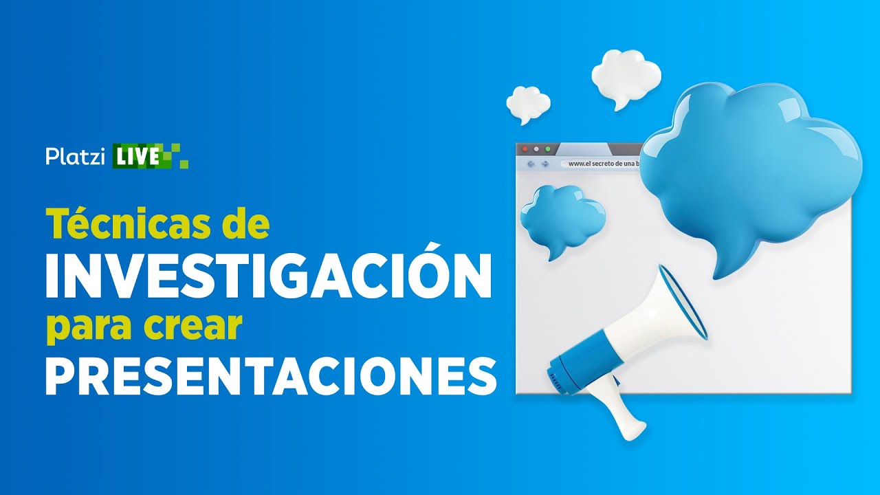 Técnicas de investigación para crear presentaciones