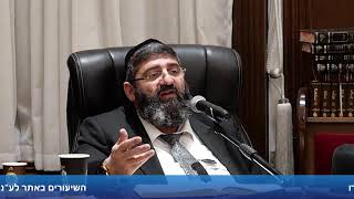 הרב אייל עמרמי - הלכות שבת - ערב ראש חודש חשוון תשפ"ה (הרב אייל עמרמי) - התמונה מוצגת ישירות מתוך אתר האינטרנט יוטיוב. זכויות היוצרים בתמונה שייכות ליוצרה. קישור קרדיט למקור התוכן נמצא בתוך דף הסרטון