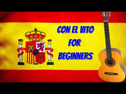 Con el Vito classical guitar tutorial for beginners.