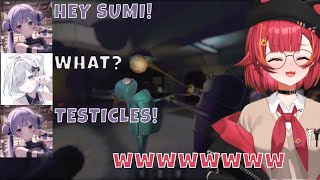 [VSPO] WHAT DID MIMI SAY TO SUMIRE!? [EN Clips]