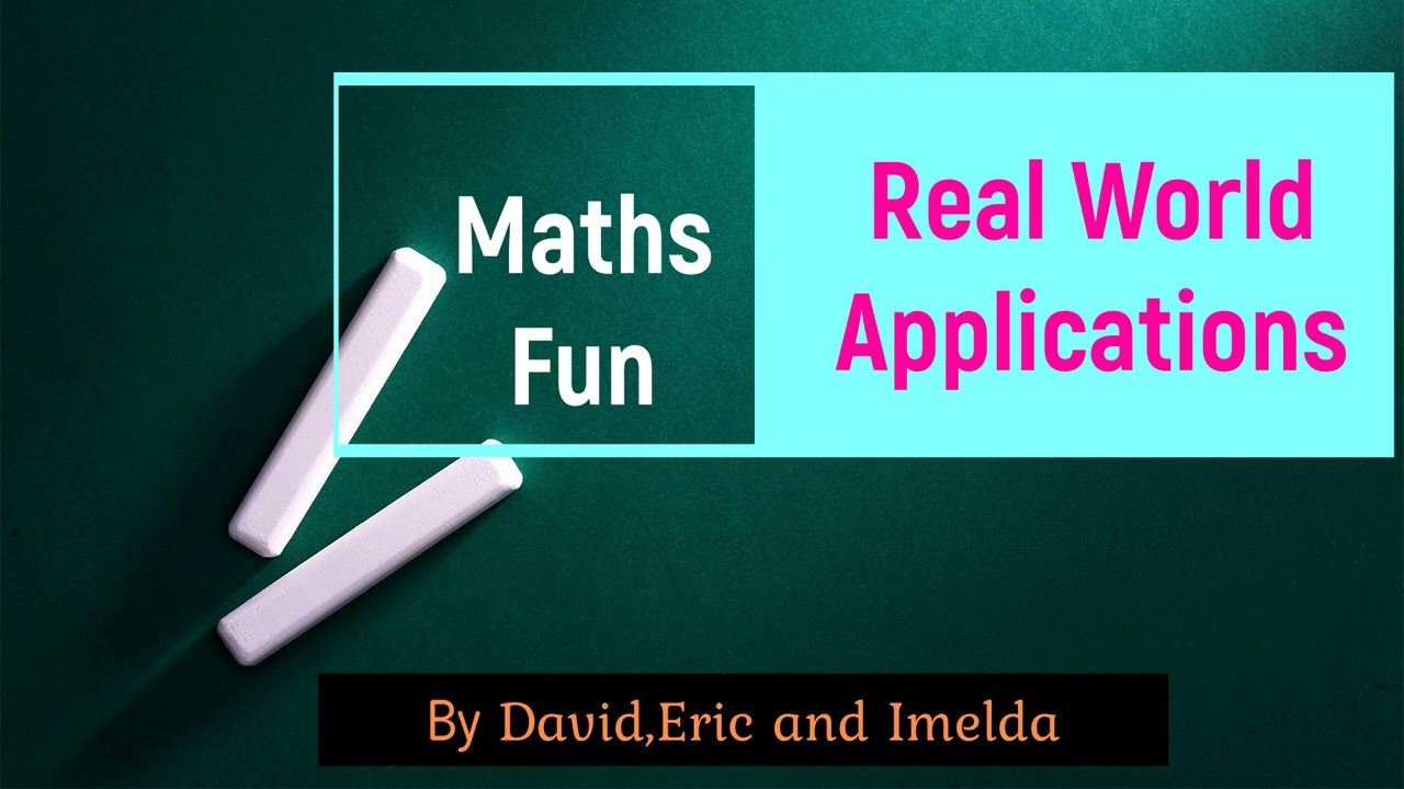 Math Fun Podcast: Mathematical Concepts and their Real World Applications