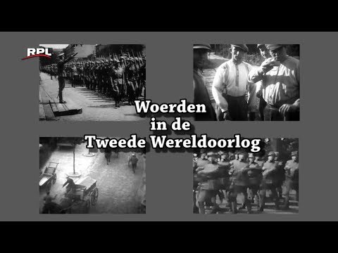 Woerden in de Tweede wereldoorlog: (1) De Mobilisatie