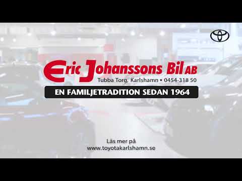 Toyota Karlshamn 40 år