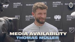 Thomas Müller MLS All-Star Media Availability ????️????