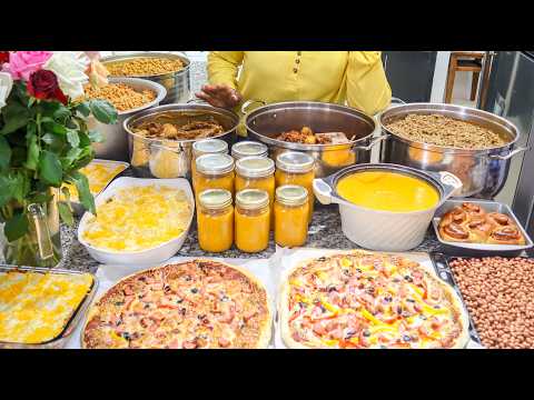 Making Delicious Freezer Meals For The Holiday Season | Kenyan Recipes