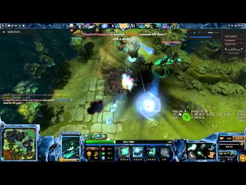 Dota 2 - How to miss a RAMPAGE! (OD)